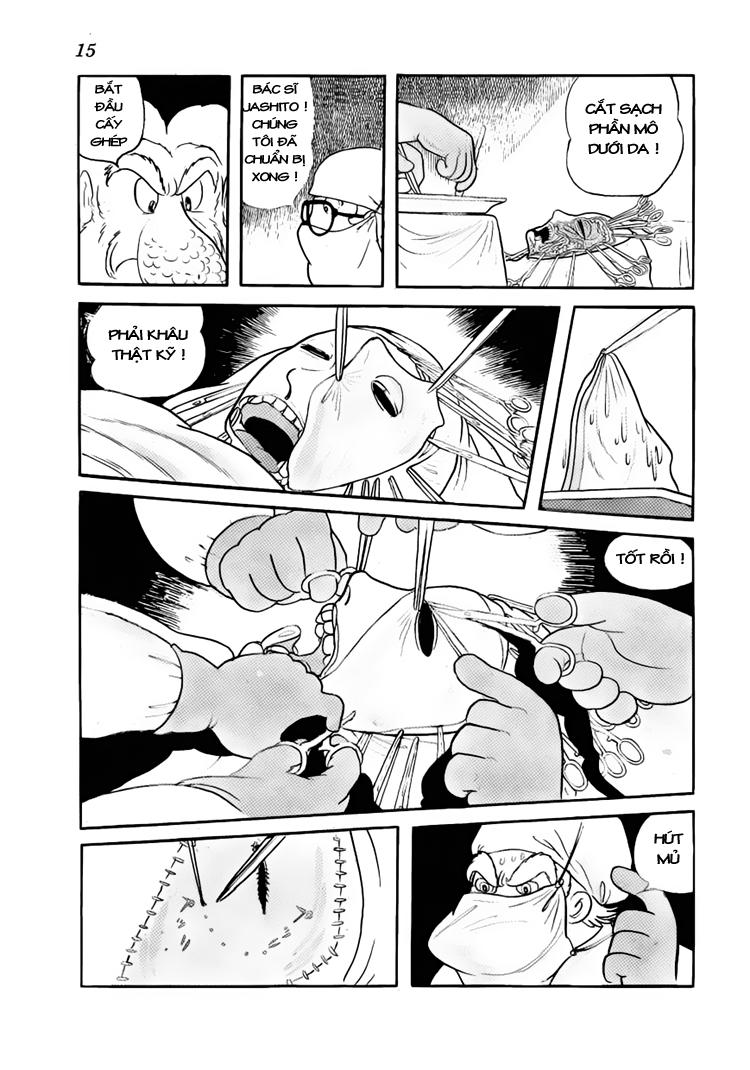 Black Jack Tập 20 trang 16