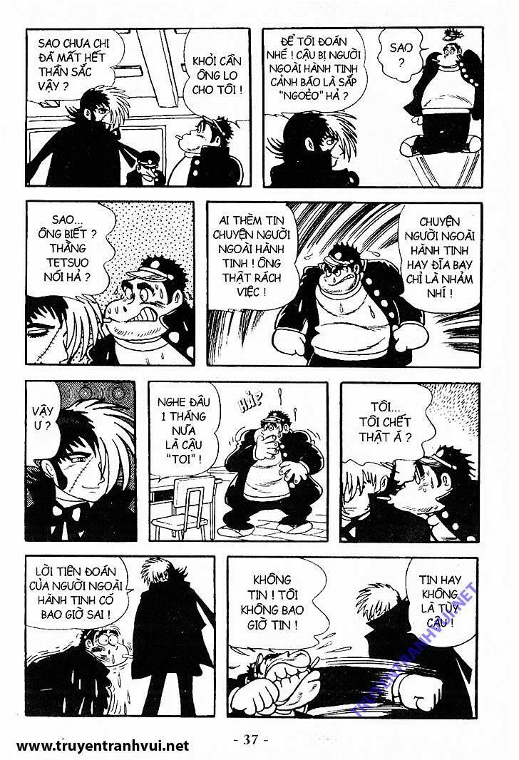 Black Jack Tập 200 trang 17