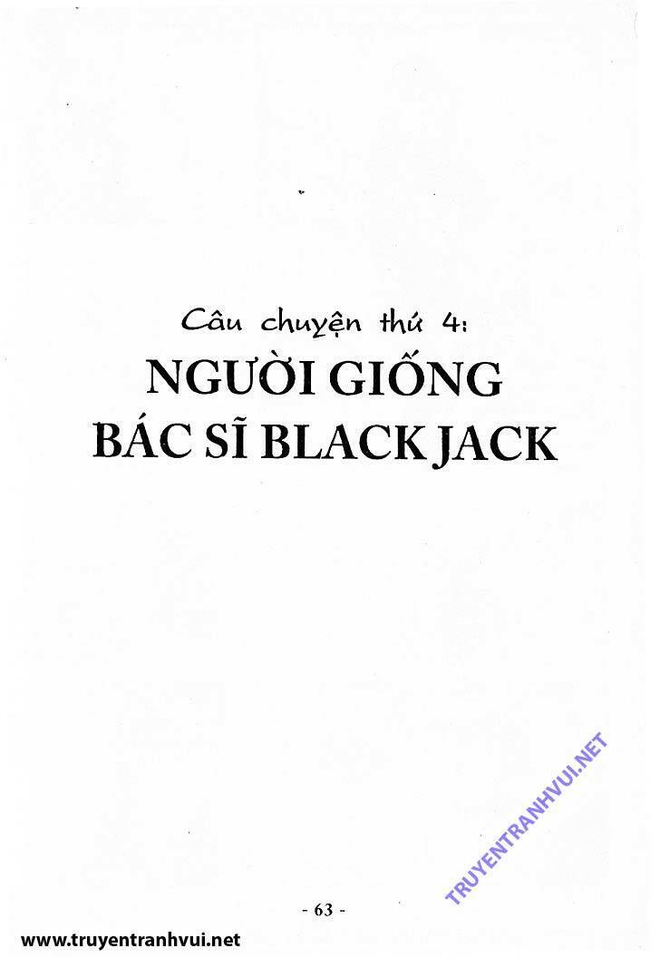 Black Jack Tập 202 trang 3