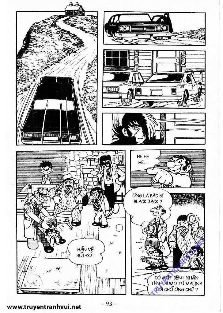 Black Jack Tập 203 trang 5
