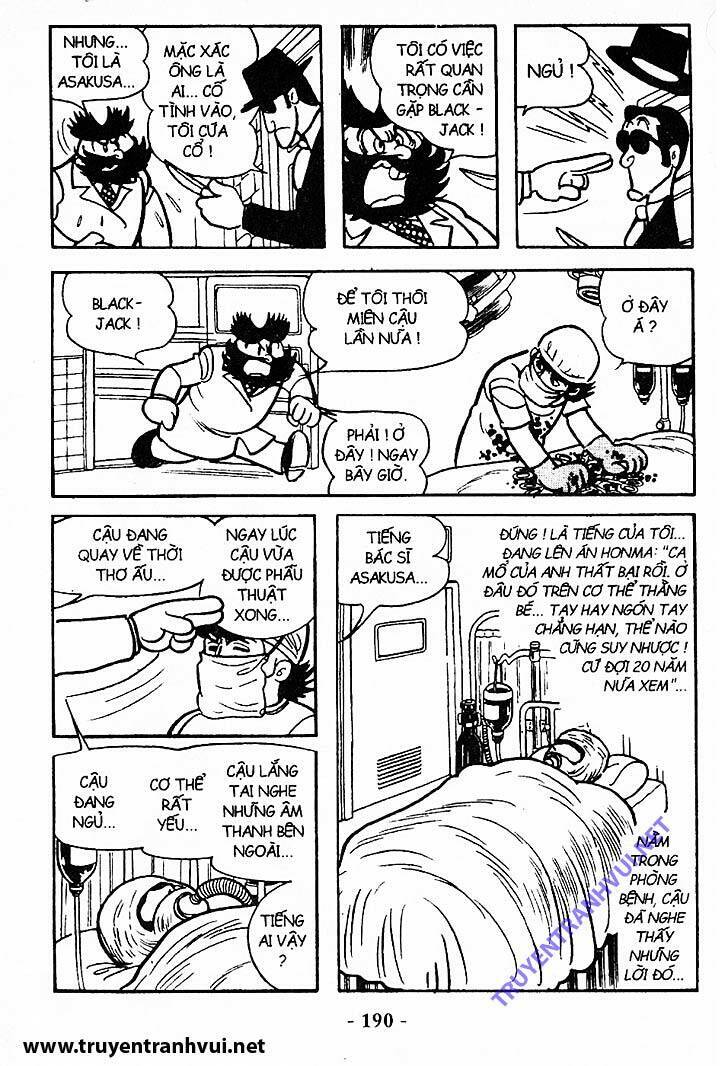Black Jack Tập 207 trang 22