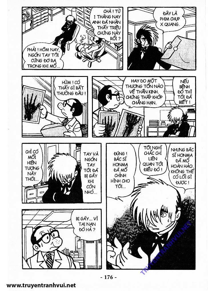 Black Jack Tập 207 trang 8