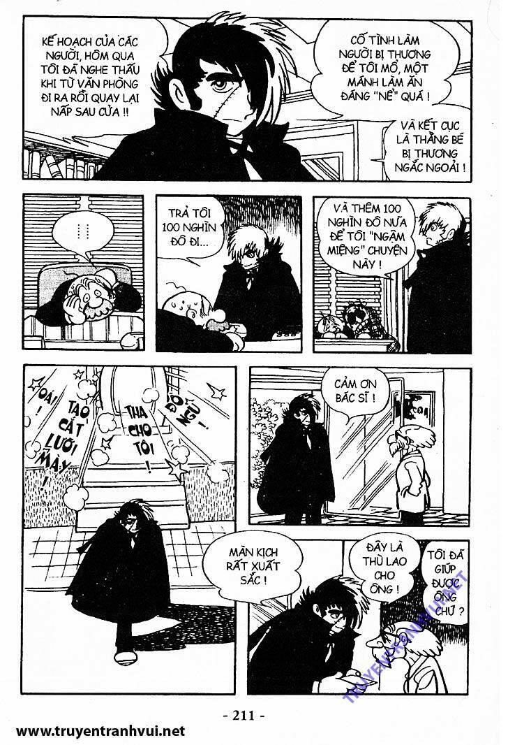 Black Jack Tập 208 trang 21