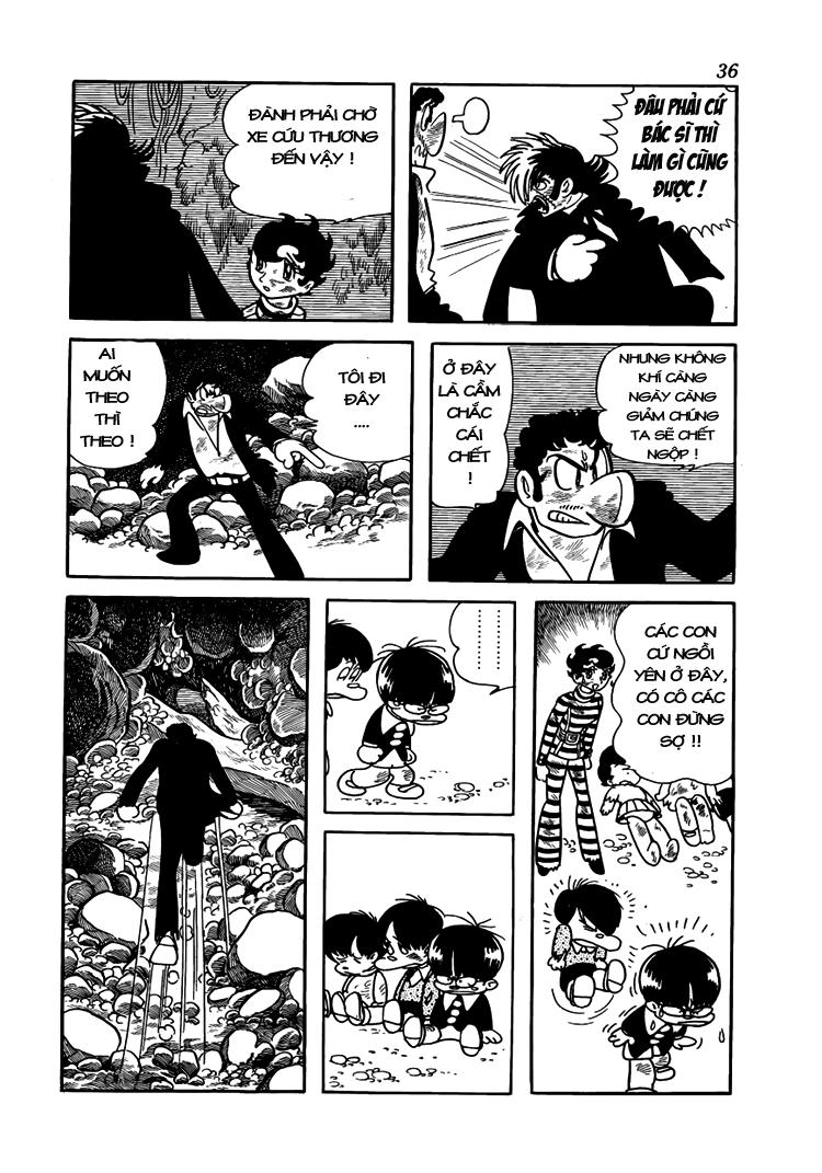 Black Jack Tập 21 trang 10