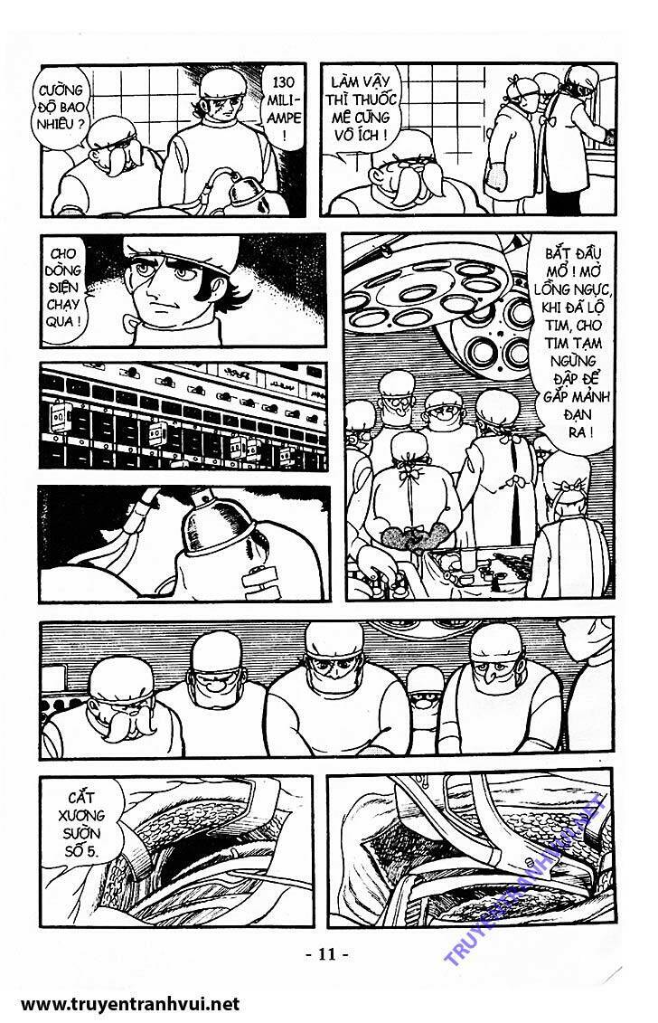 Black Jack Tập 210 trang 11
