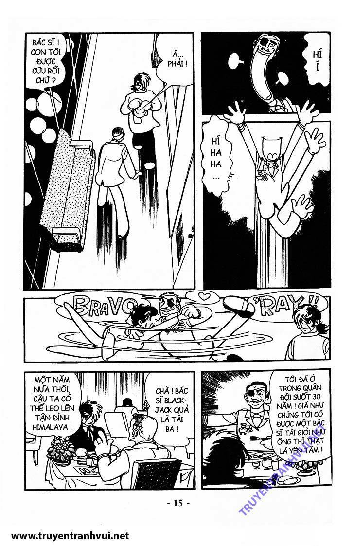 Black Jack Tập 210 trang 15