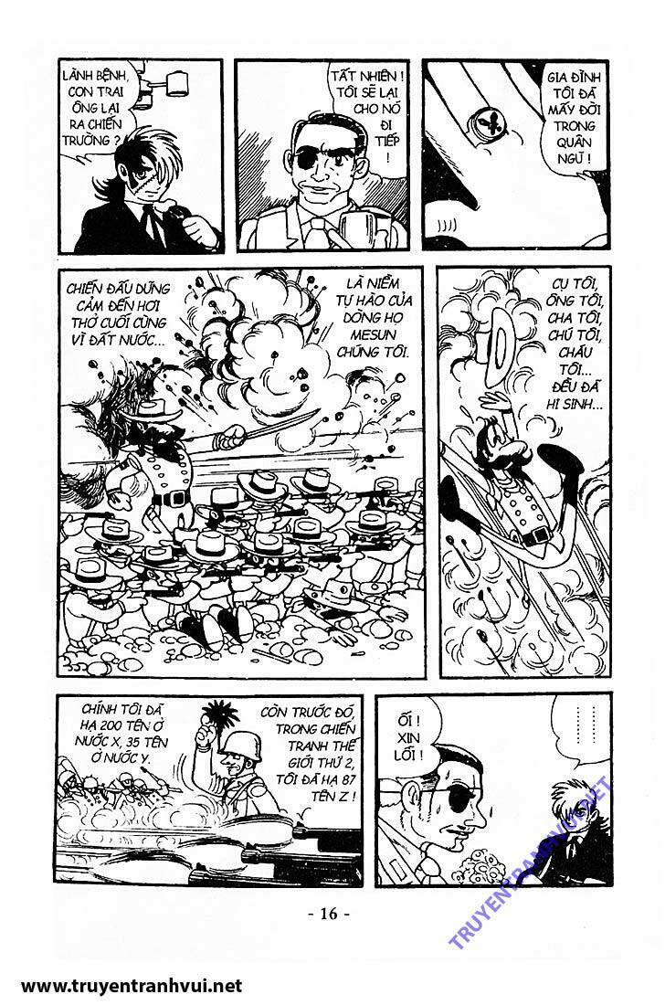 Black Jack Tập 210 trang 16