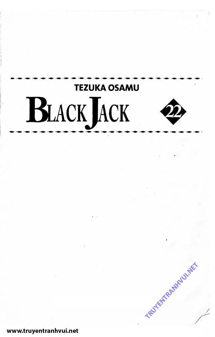 Black Jack Tập 210 trang 3