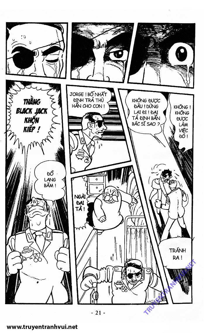 Black Jack Tập 210 trang 21
