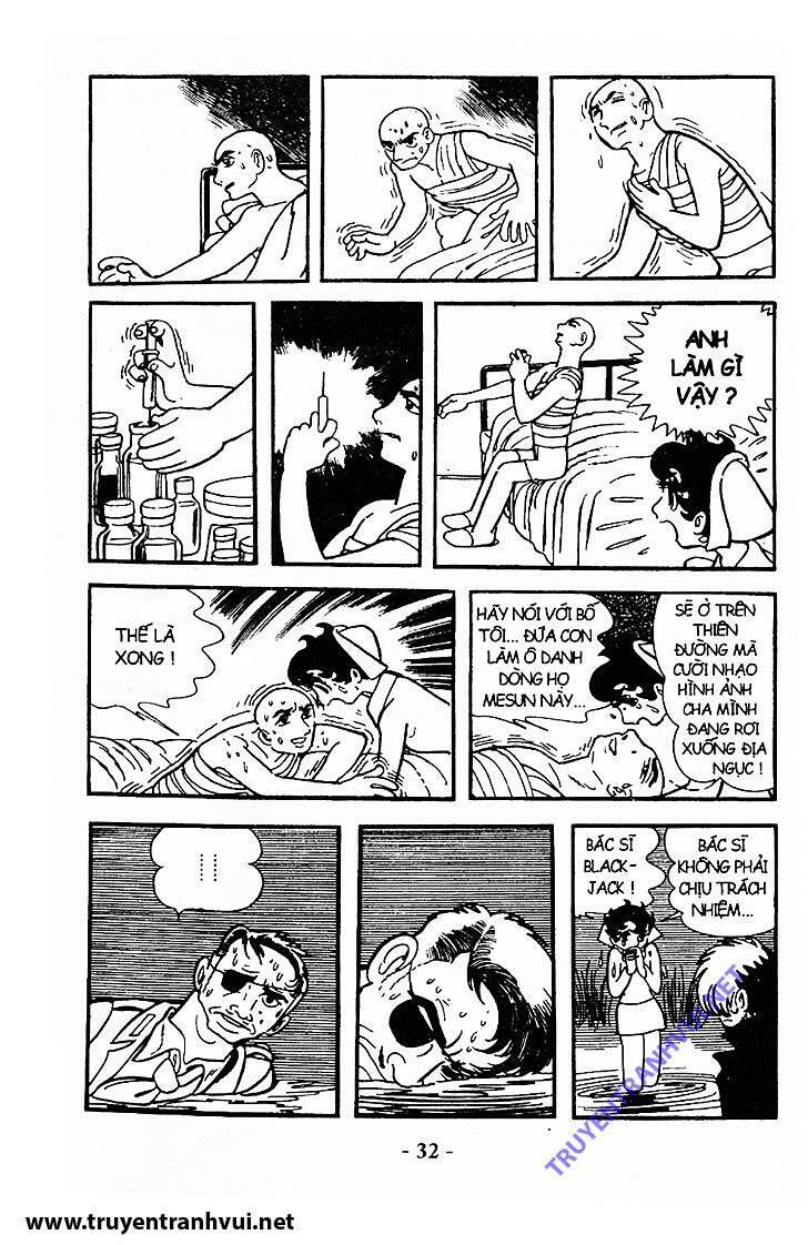 Black Jack Tập 210 trang 32