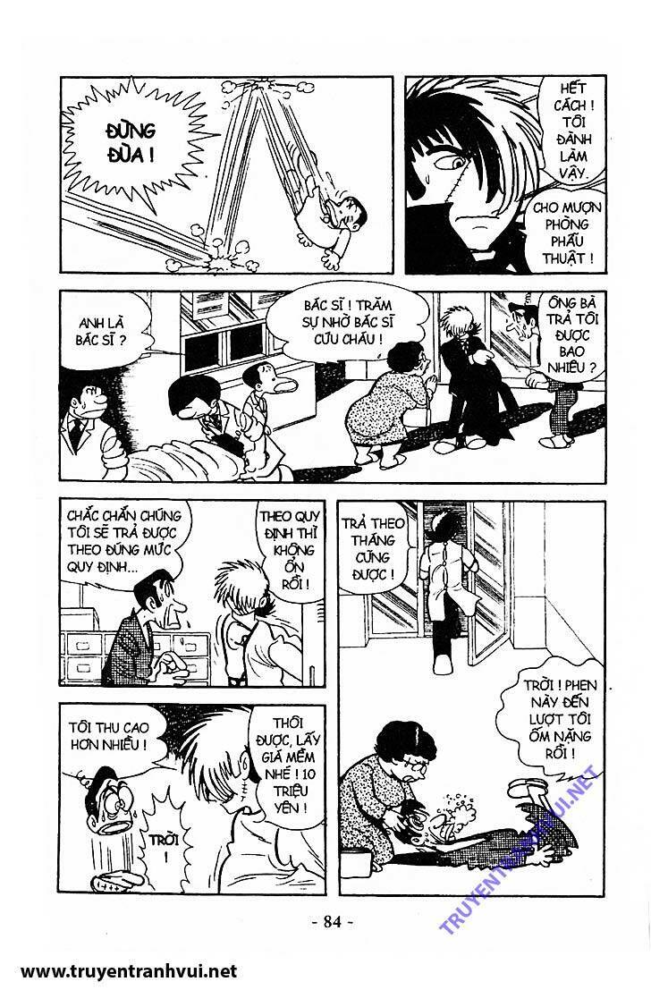 Black Jack Tập 213 trang 10