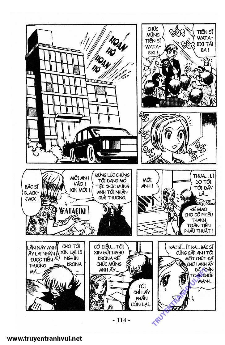 Black Jack Tập 214 trang 20