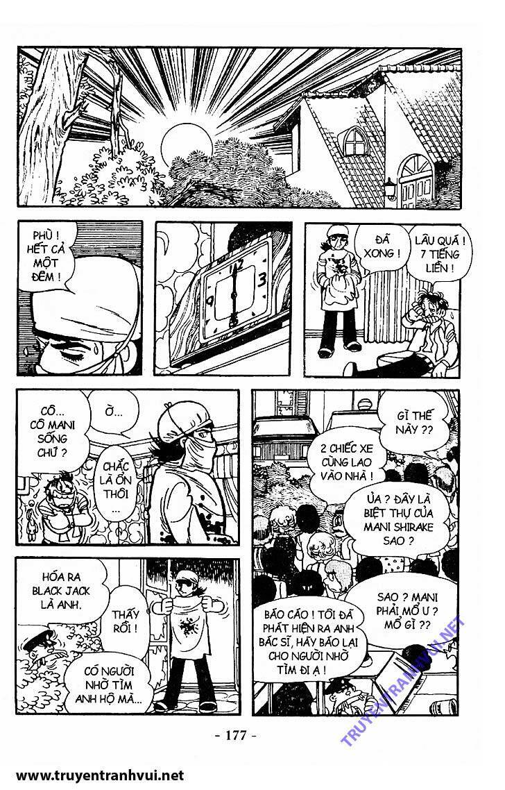 Black Jack Tập 217 trang 19