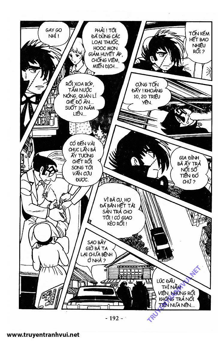 Black Jack Tập 218 trang 12