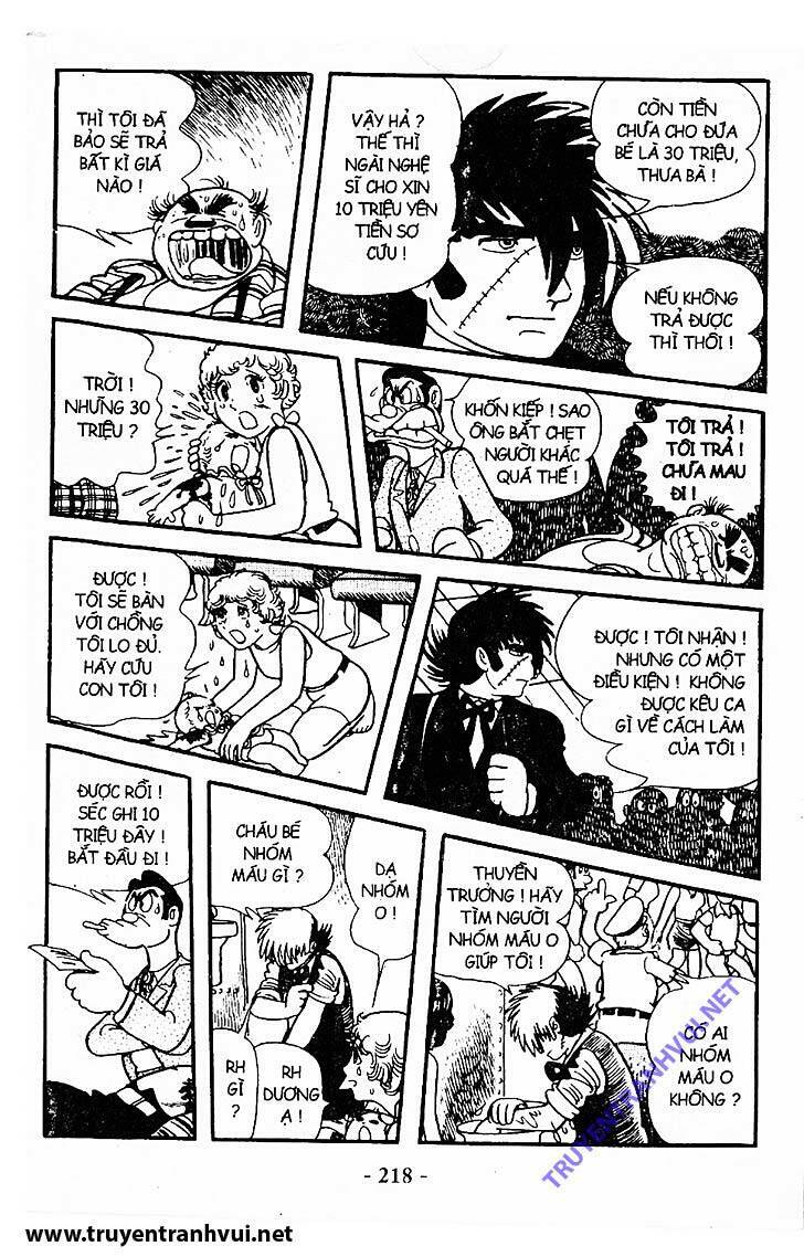 Black Jack Tập 219 trang 15