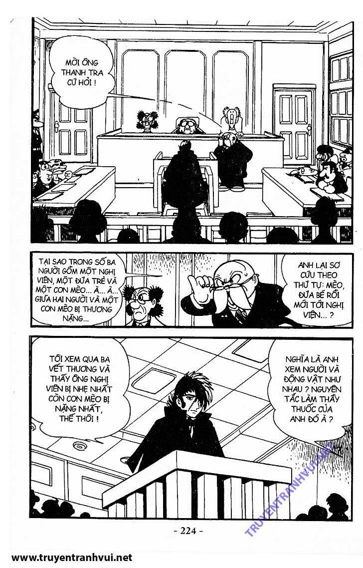 Black Jack Tập 219 trang 21