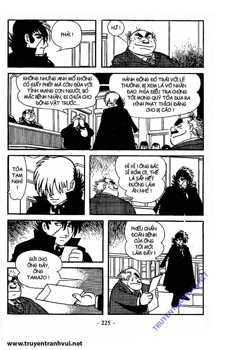 Black Jack Tập 219 trang 22