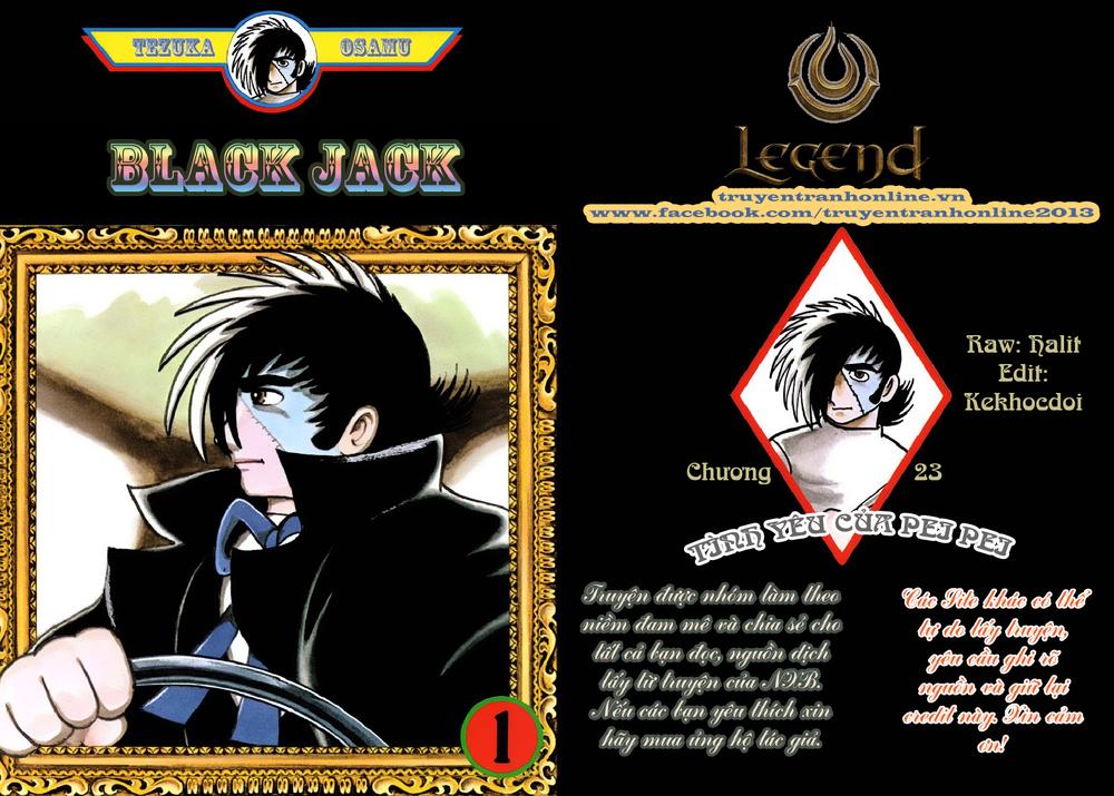 Black Jack Tập 23 trang 24
