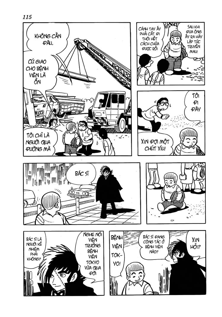 Black Jack Tập 25 trang 16