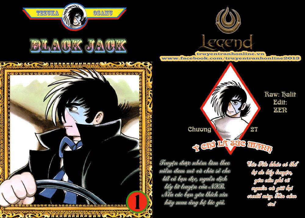 Black Jack Tập 27 trang 24