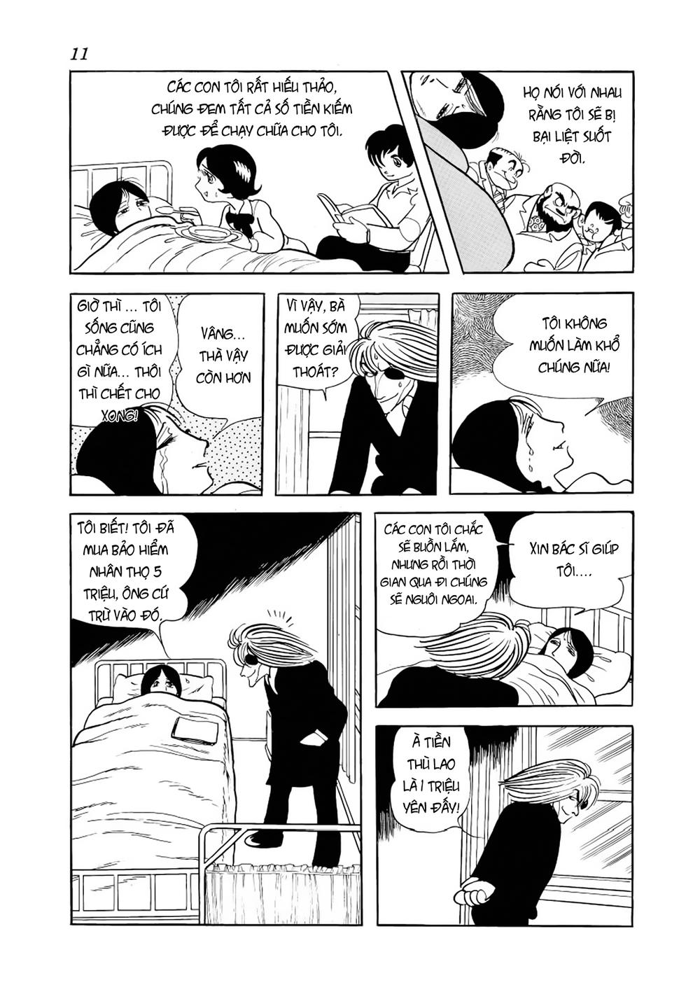 Black Jack Tập 30 trang 11