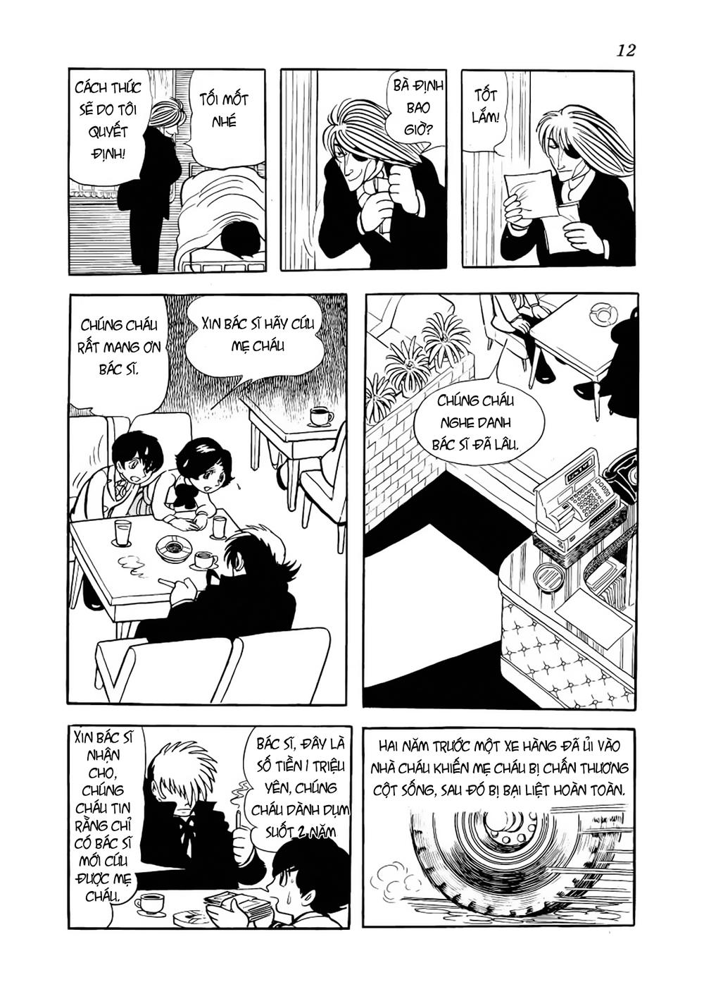 Black Jack Tập 30 trang 12