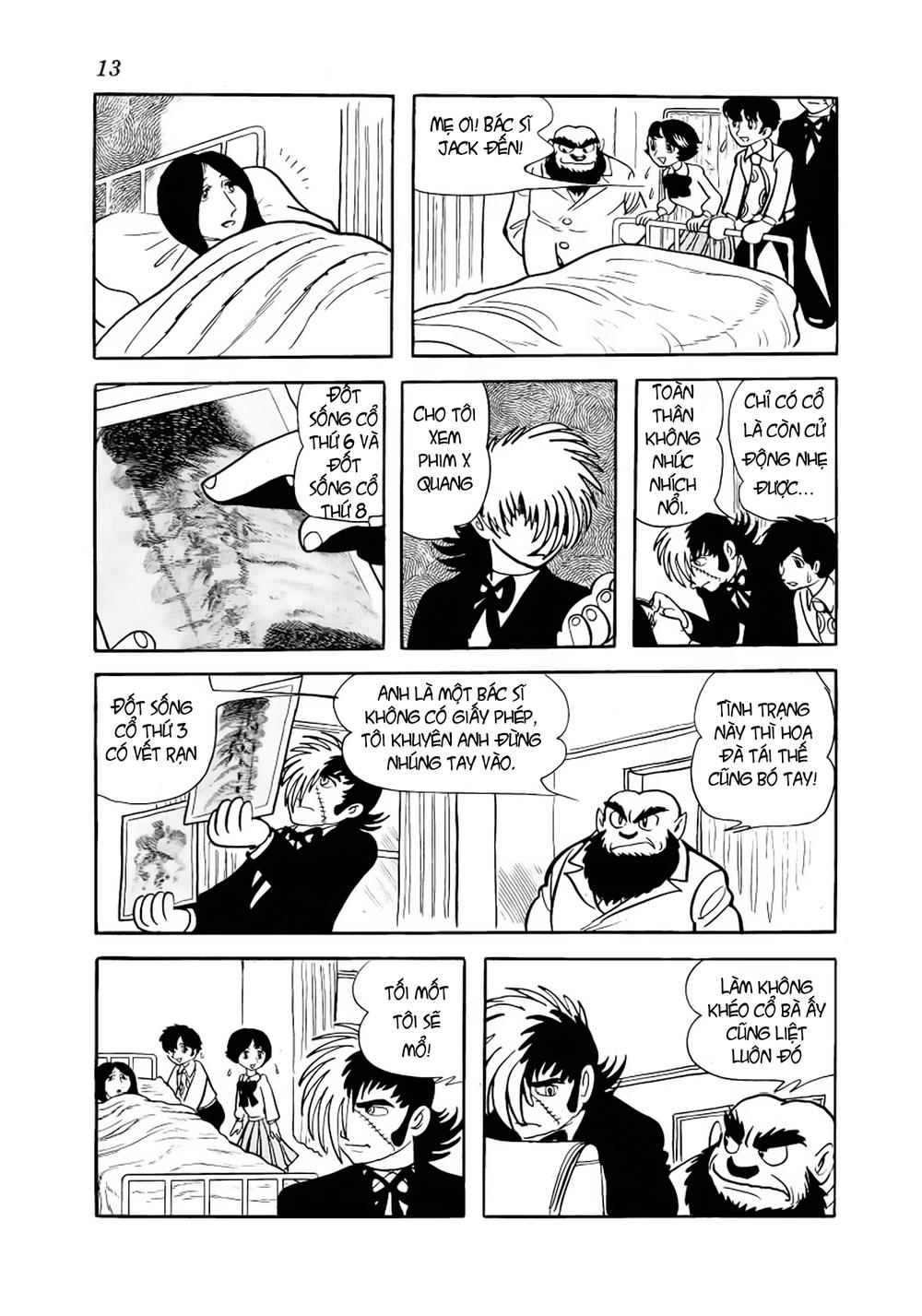 Black Jack Tập 30 trang 13