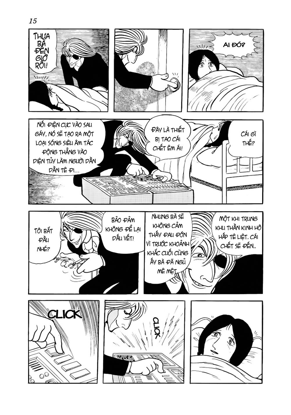 Black Jack Tập 30 trang 15