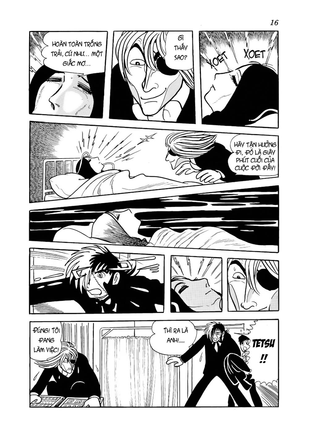 Black Jack Tập 30 trang 16