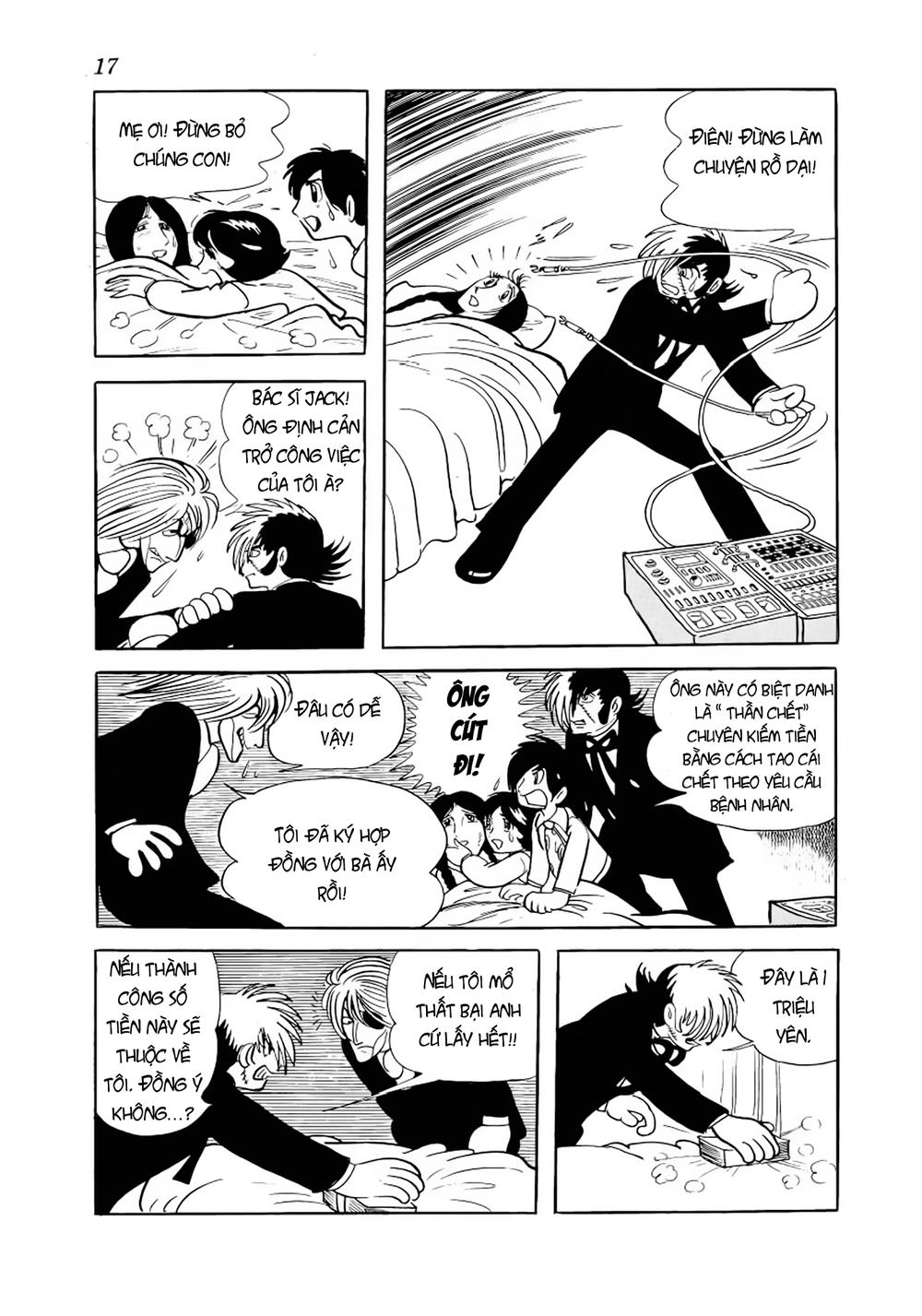 Black Jack Tập 30 trang 17