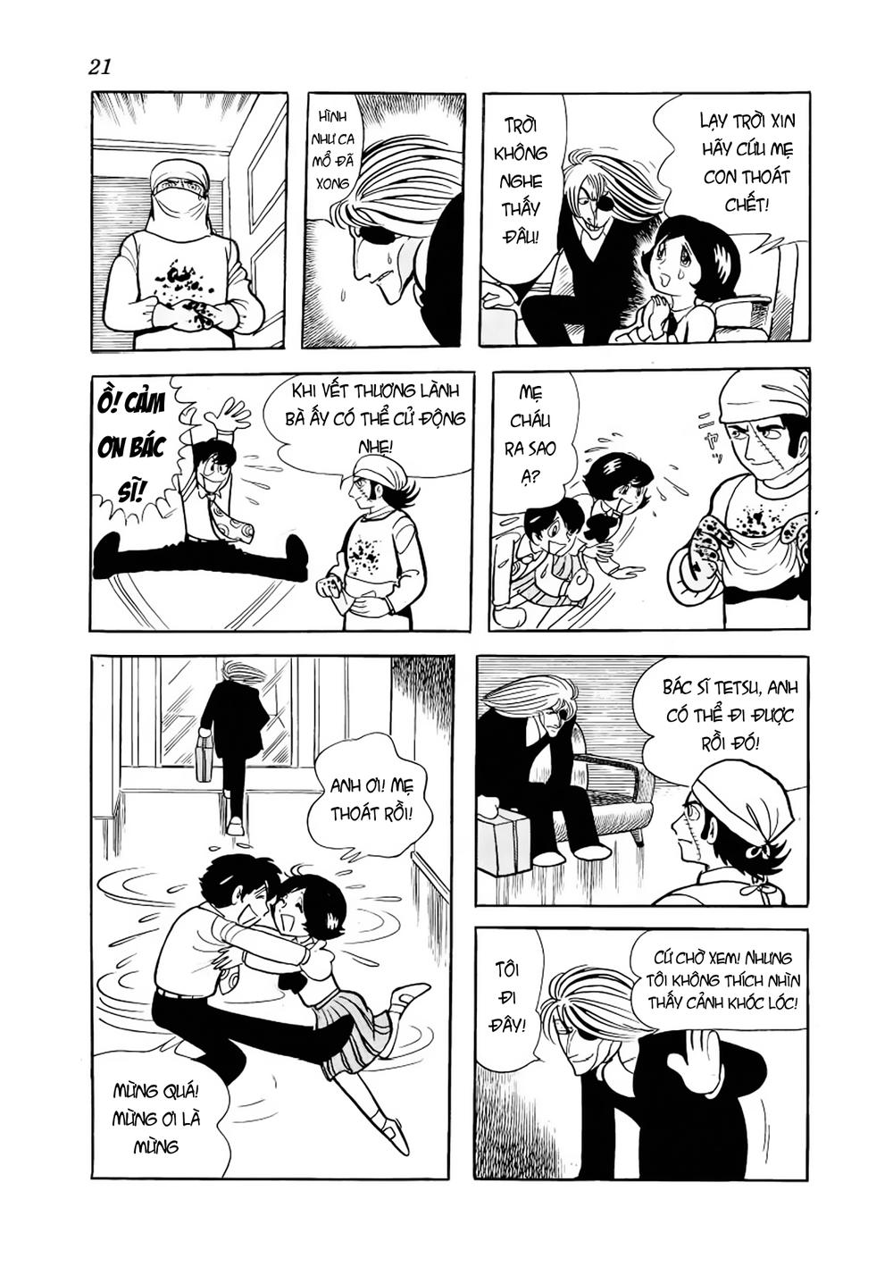 Black Jack Tập 30 trang 21