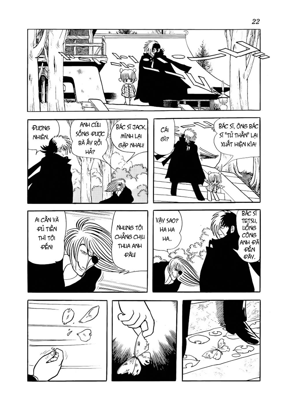 Black Jack Tập 30 trang 22