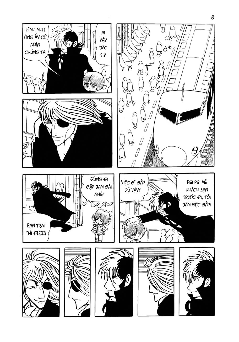 Black Jack Tập 30 trang 8