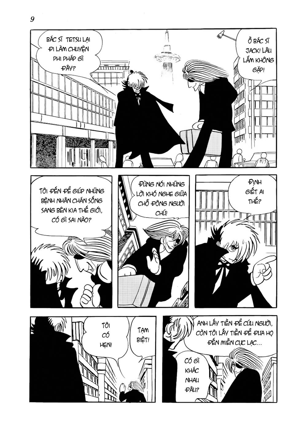 Black Jack Tập 30 trang 9