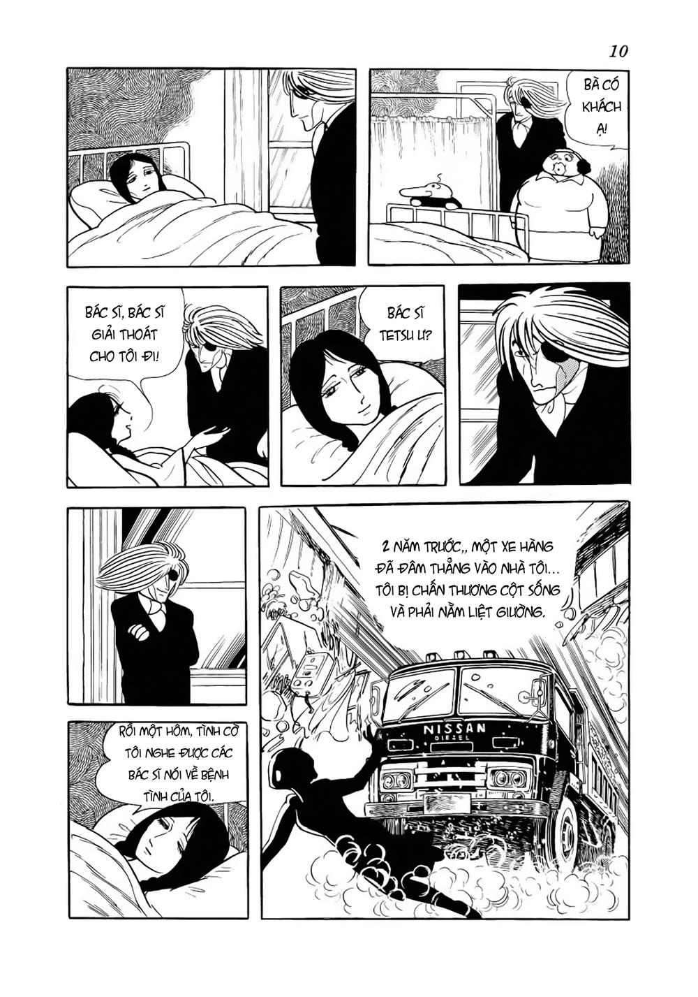 Black Jack Tập 30 trang 10