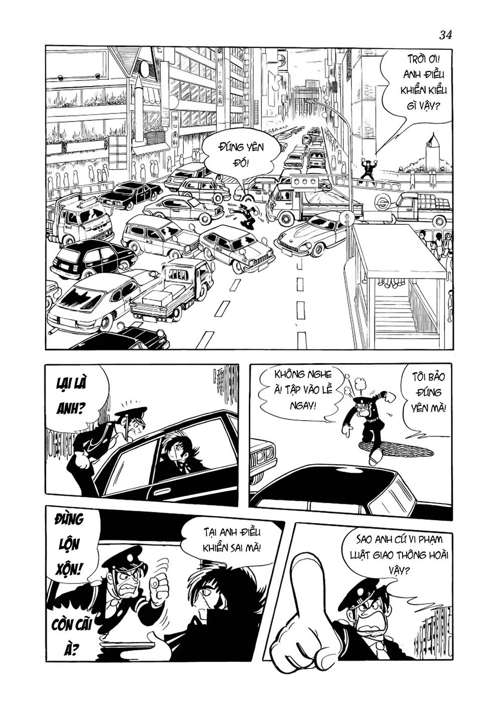 Black Jack Tập 31 trang 13