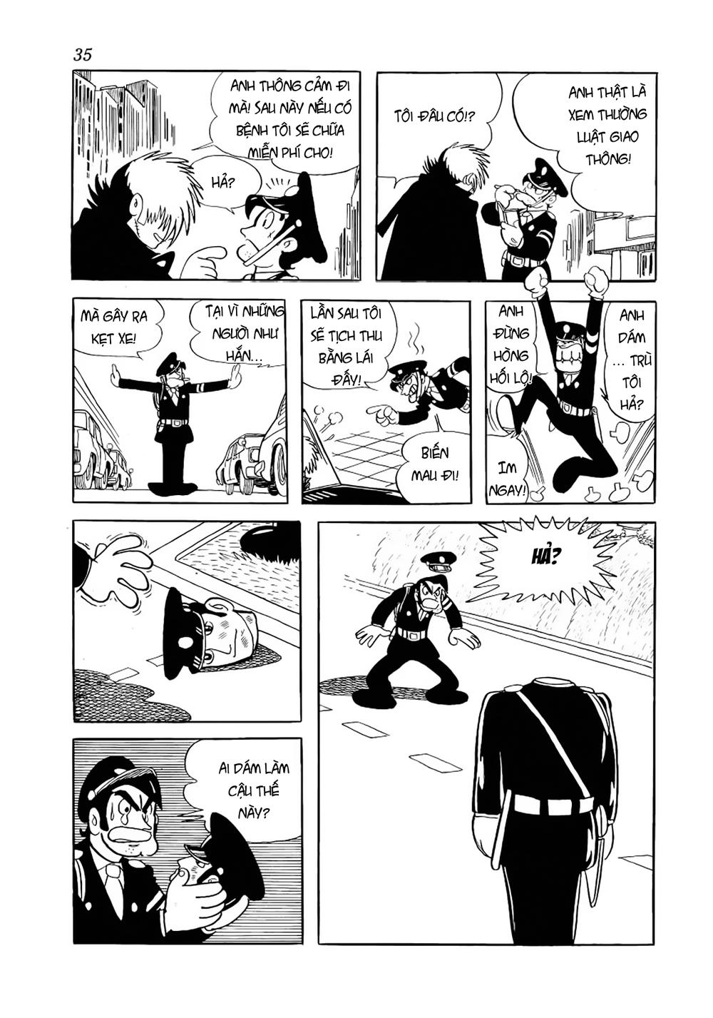 Black Jack Tập 31 trang 14