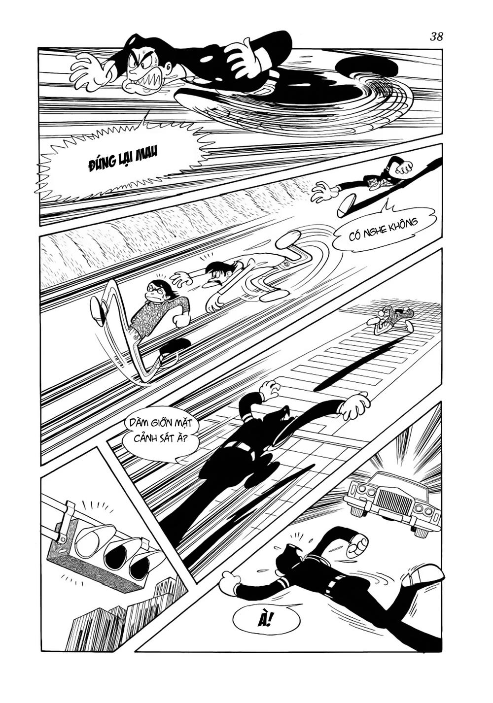 Black Jack Tập 31 trang 17