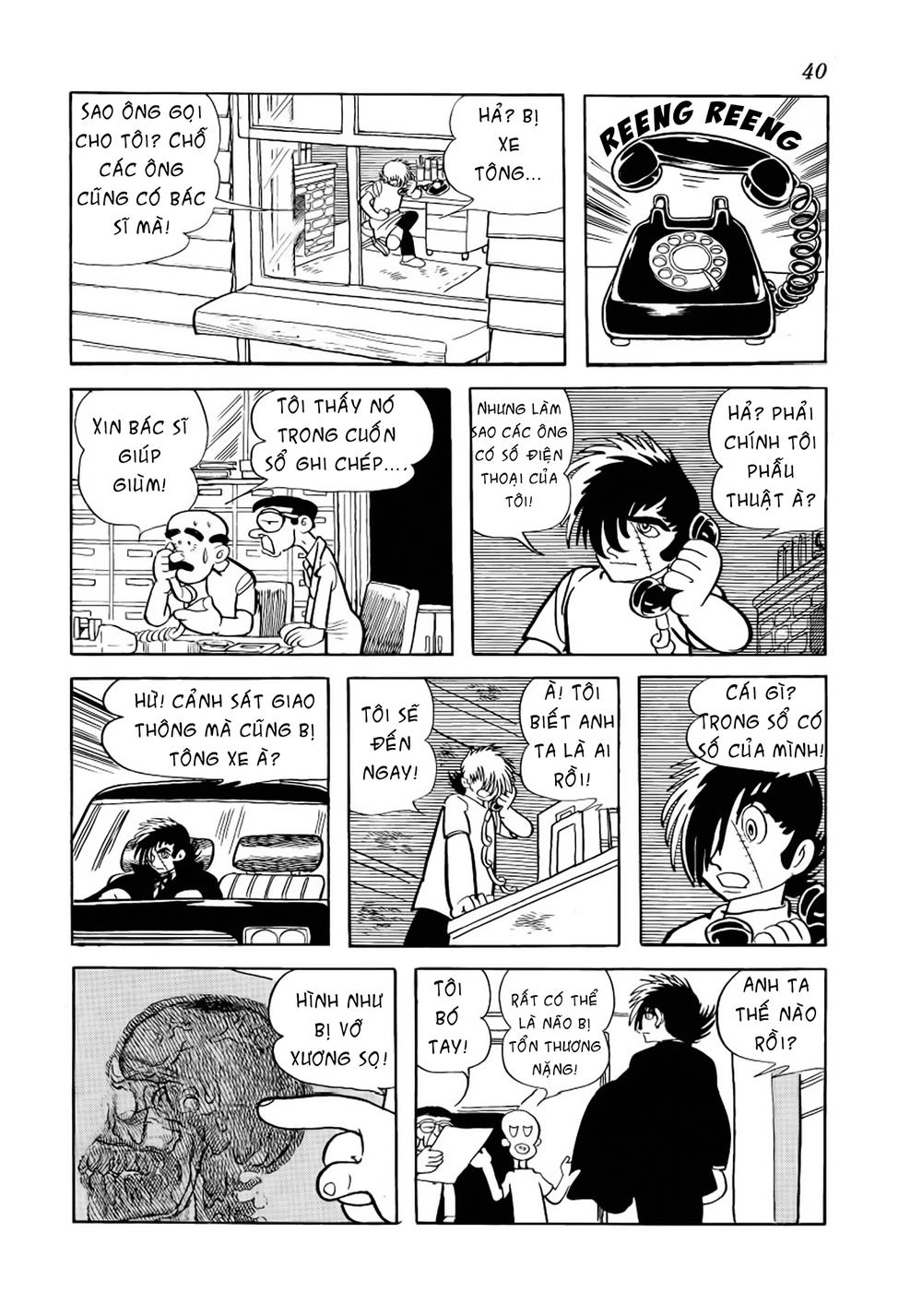 Black Jack Tập 31 trang 19