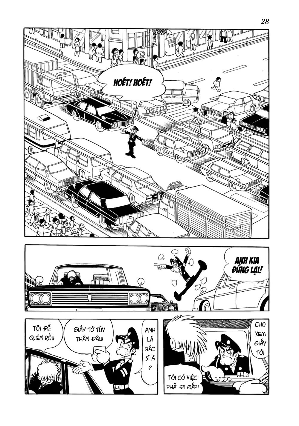 Black Jack Tập 31 trang 7