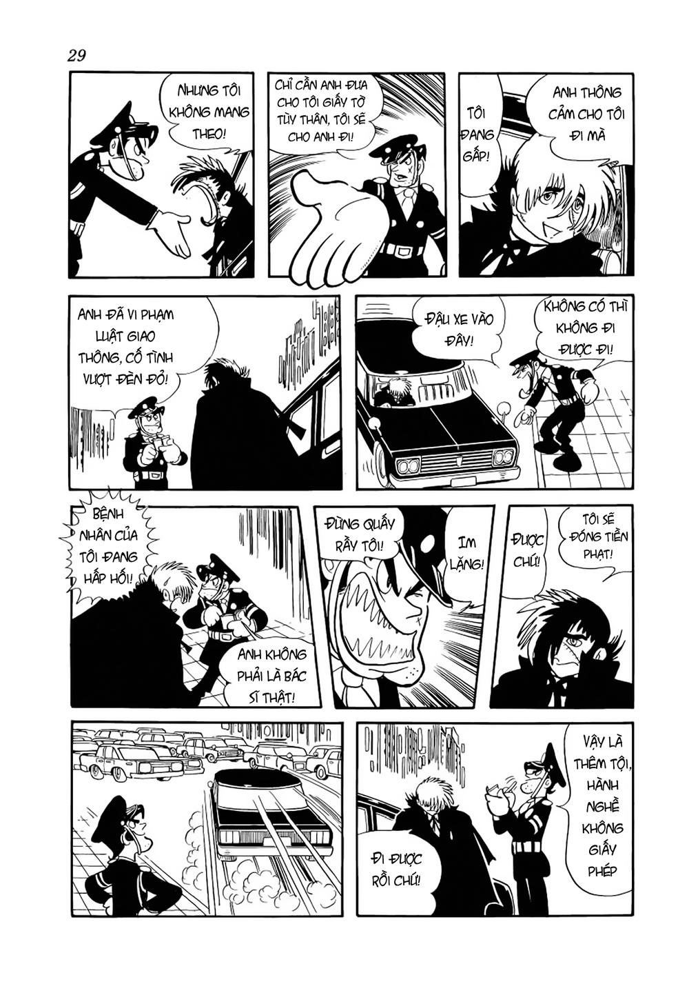 Black Jack Tập 31 trang 8