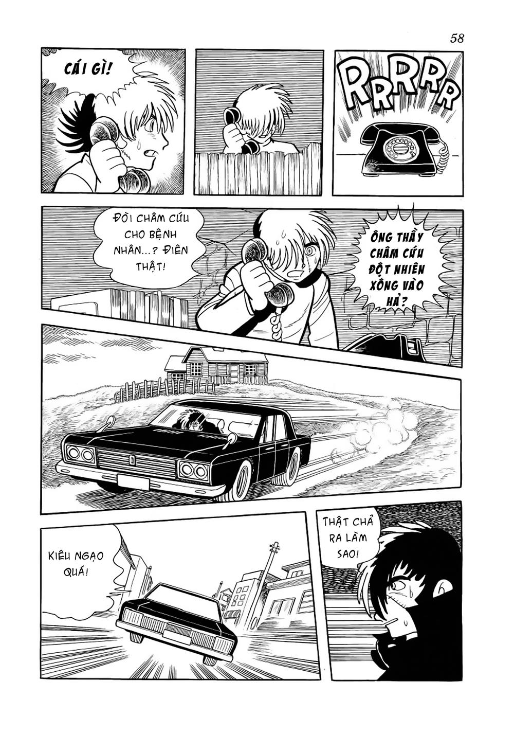 Black Jack Tập 32 trang 17