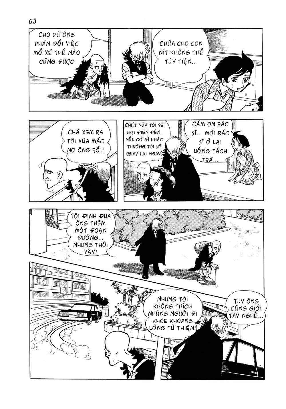 Black Jack Tập 32 trang 22