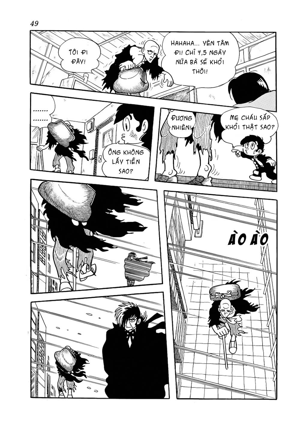 Black Jack Tập 32 trang 8