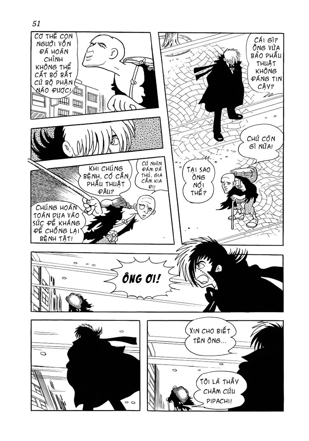 Black Jack Tập 32 trang 10