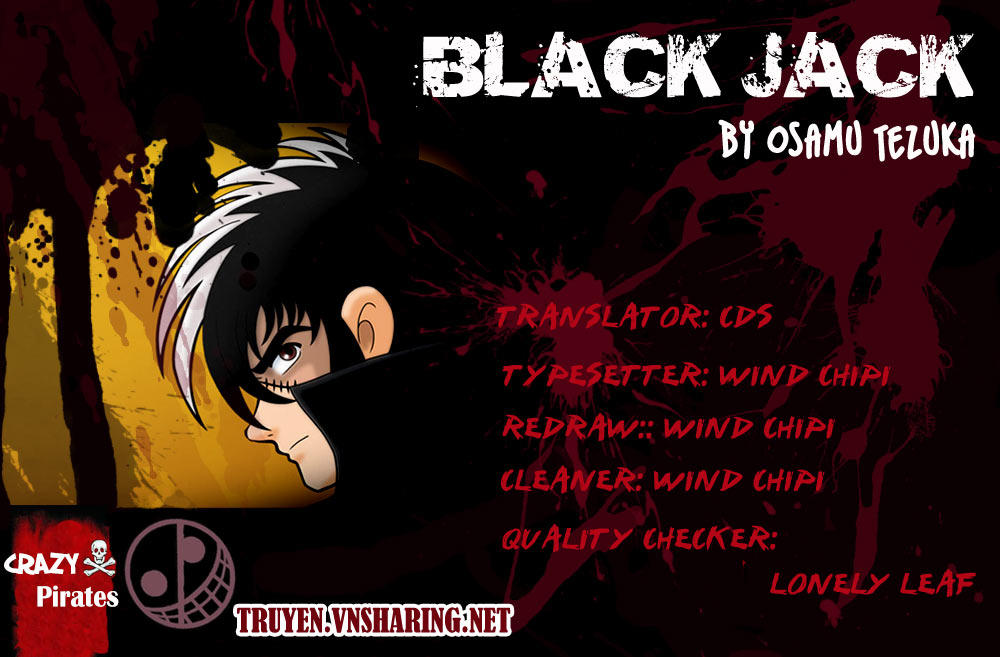 Black Jack Tập 4 trang 2