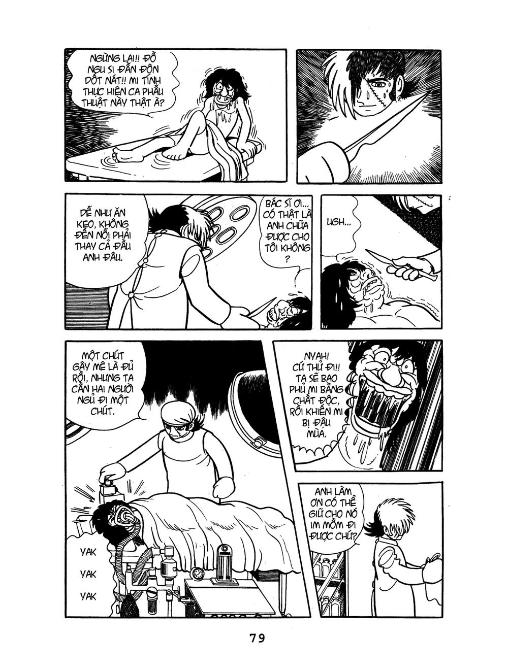 Black Jack Tập 4 trang 13