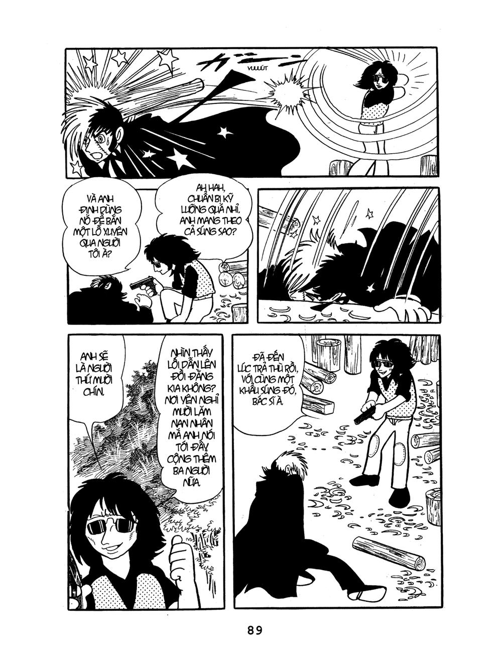 Black Jack Tập 4 trang 23