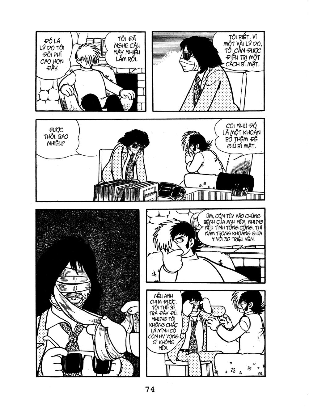 Black Jack Tập 4 trang 8