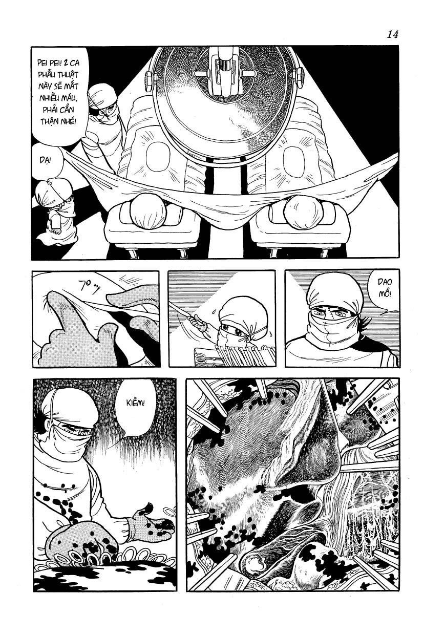 Black Jack Tập 50 trang 14